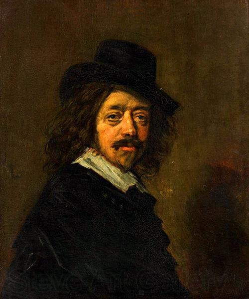 Frans Hals Portret van Frans Hals
